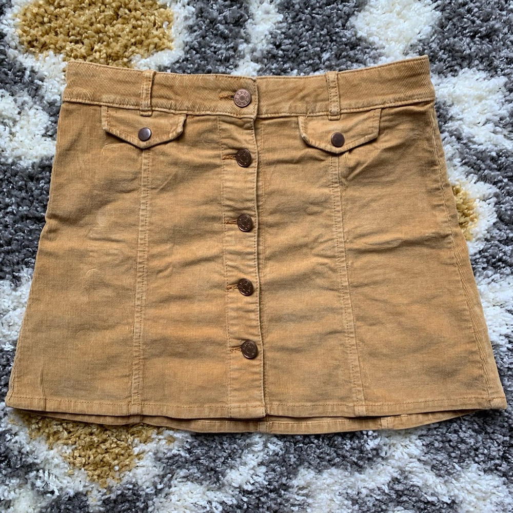 BDG Corduroy Skirt